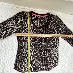 Leopard Print Kids Top